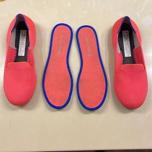 Hot Pink Rothy’s, Kids size 4, Women’s size 5.5